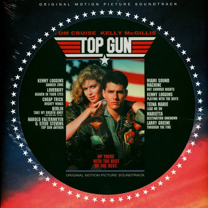 Top Gun Original Motion Picture Soundtrack(Picture Vinyl)