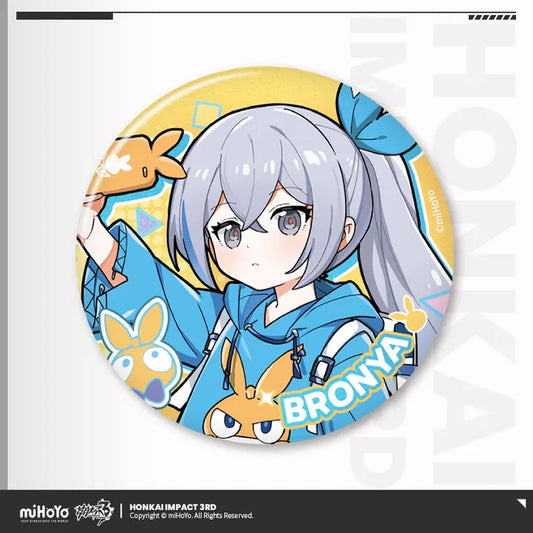 Bronya Zaychik – Honkai Impact 3rd Homu Paradise Can Badge