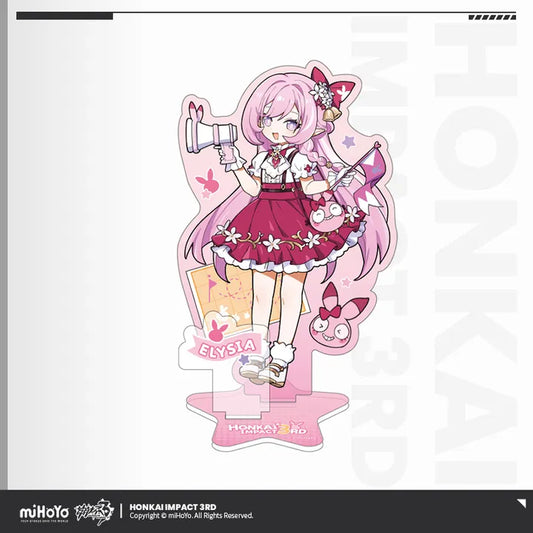 Elysia – Honkai Impact 3rd Homu Paradise Acrylic Stand