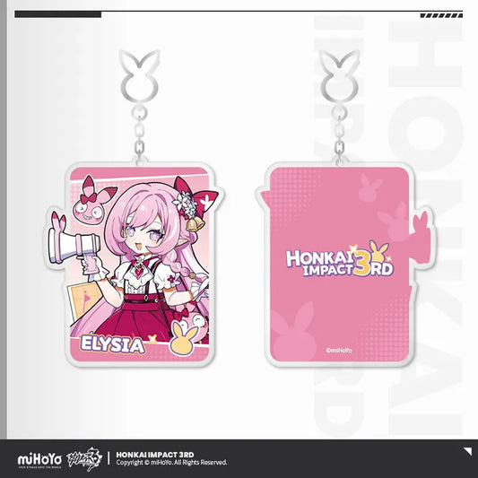 Elysia – Honkai Impact 3rd Homu Paradise Acrylic Key Chain