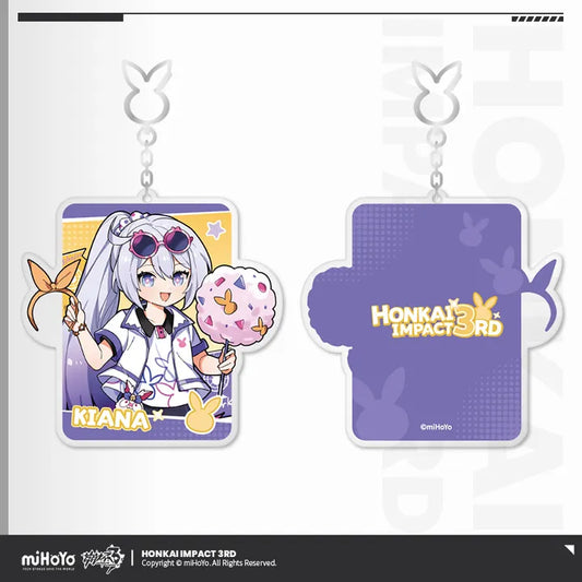 Kiana Kaslana – Honkai Impact 3rd Paradise Acrylic Key Chain (8cm)
