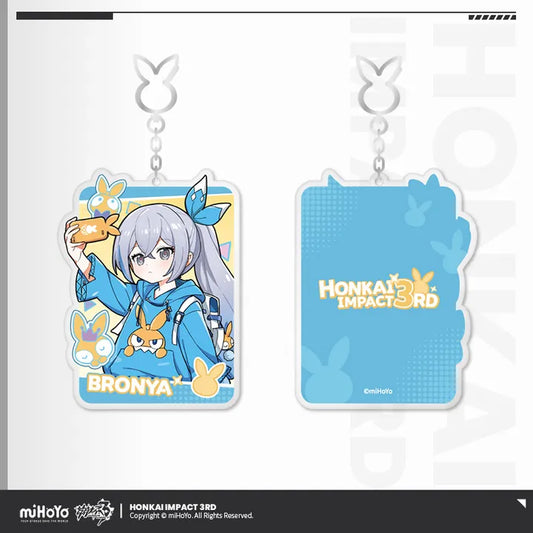 Bronya Zaychik – Honkai Impact 3rd Homu Paradise Acrylic Key Chain