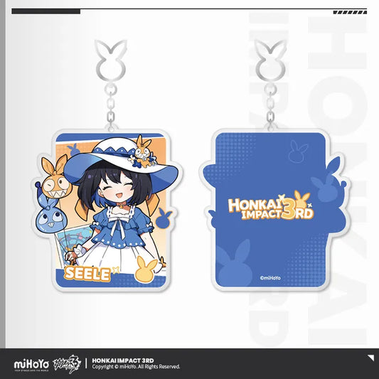 Seele – Honkai Impact 3rd Homu Paradise Acrylic Key Chain