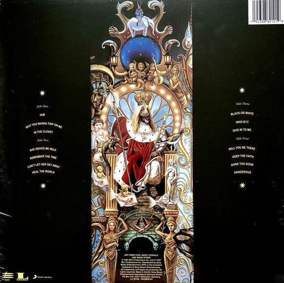 Michael Jackson – Dangerous