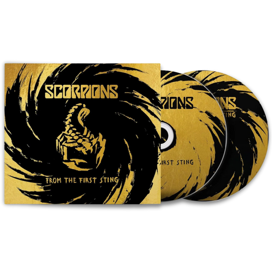 Scorpions – From The First Sting (2CD, 60th Anniversary Edition)