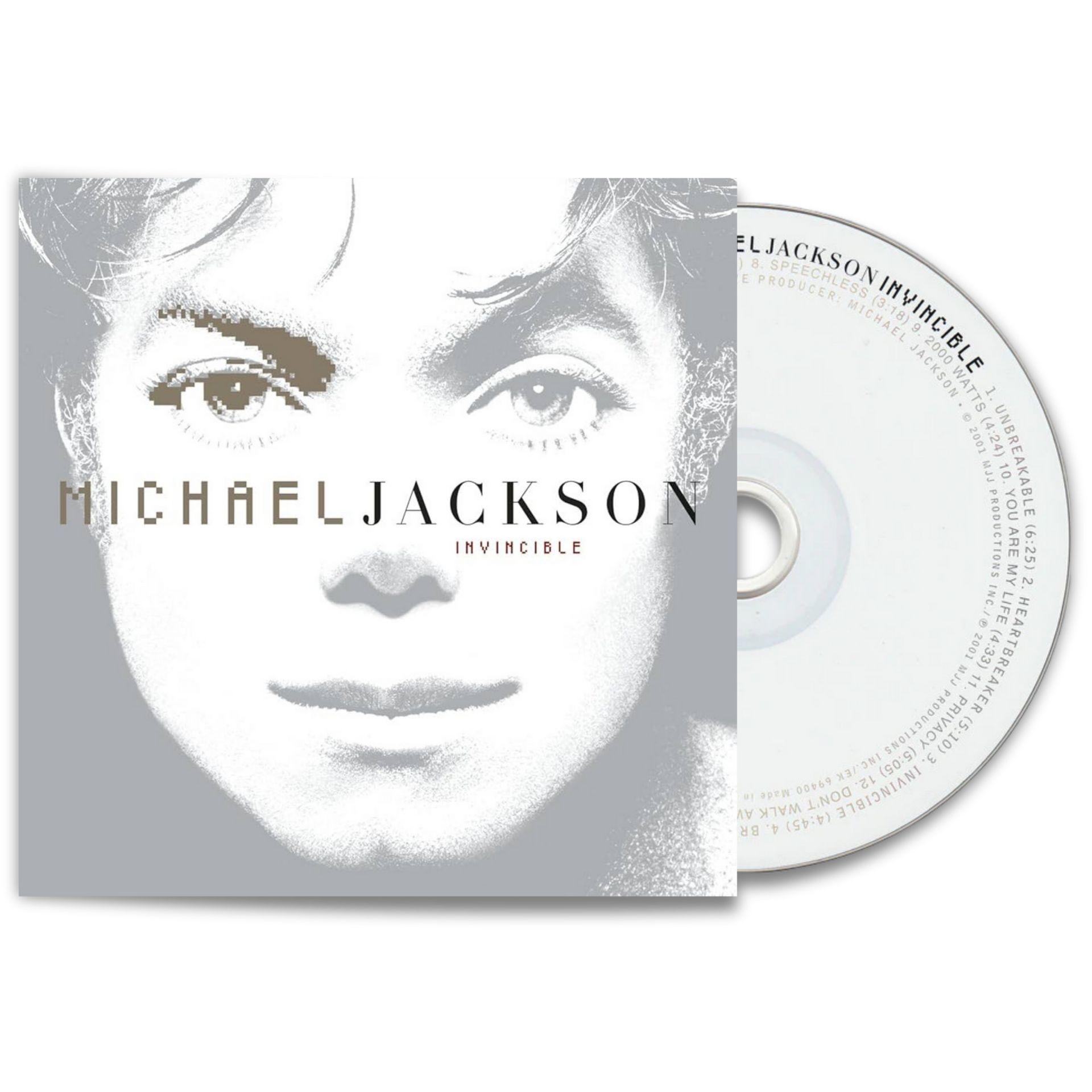 Michael Jackson – Invincible – siaandtangmusic Michael Jackson – Invincible – siaandtangmusic