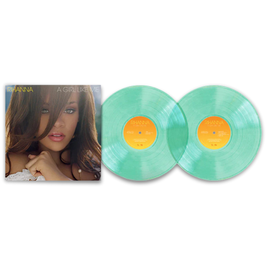 Rihanna – A Girl Like Me (2LP, Sea Glass Translucent Vinyl)