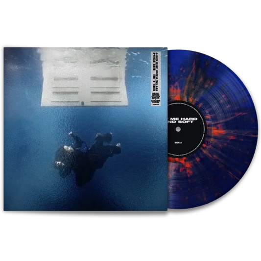 Billie Eilish – Hit Me Hard And Soft (Special Edition, Blue with Orange Splatter BioVinyl)