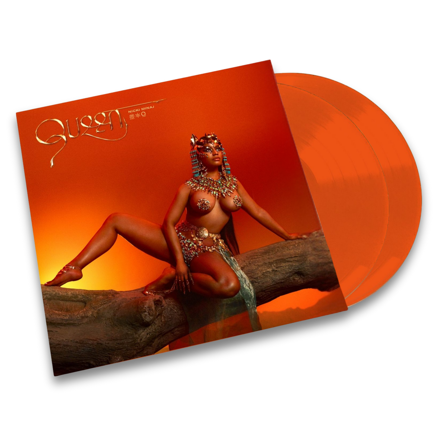 Nicki Minaj – Queen (2LP, Orange Vinyl)