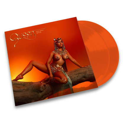 Nicki Minaj – Queen (2LP, Orange Vinyl)