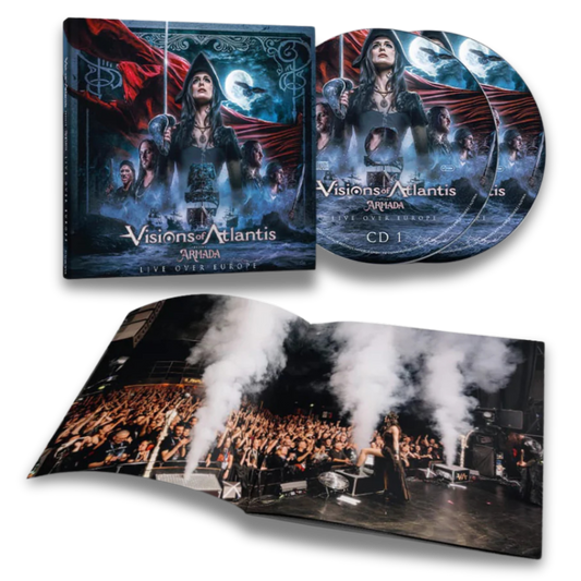 Visions Of Atlantis – Armada: Live Over Europe (2CD)