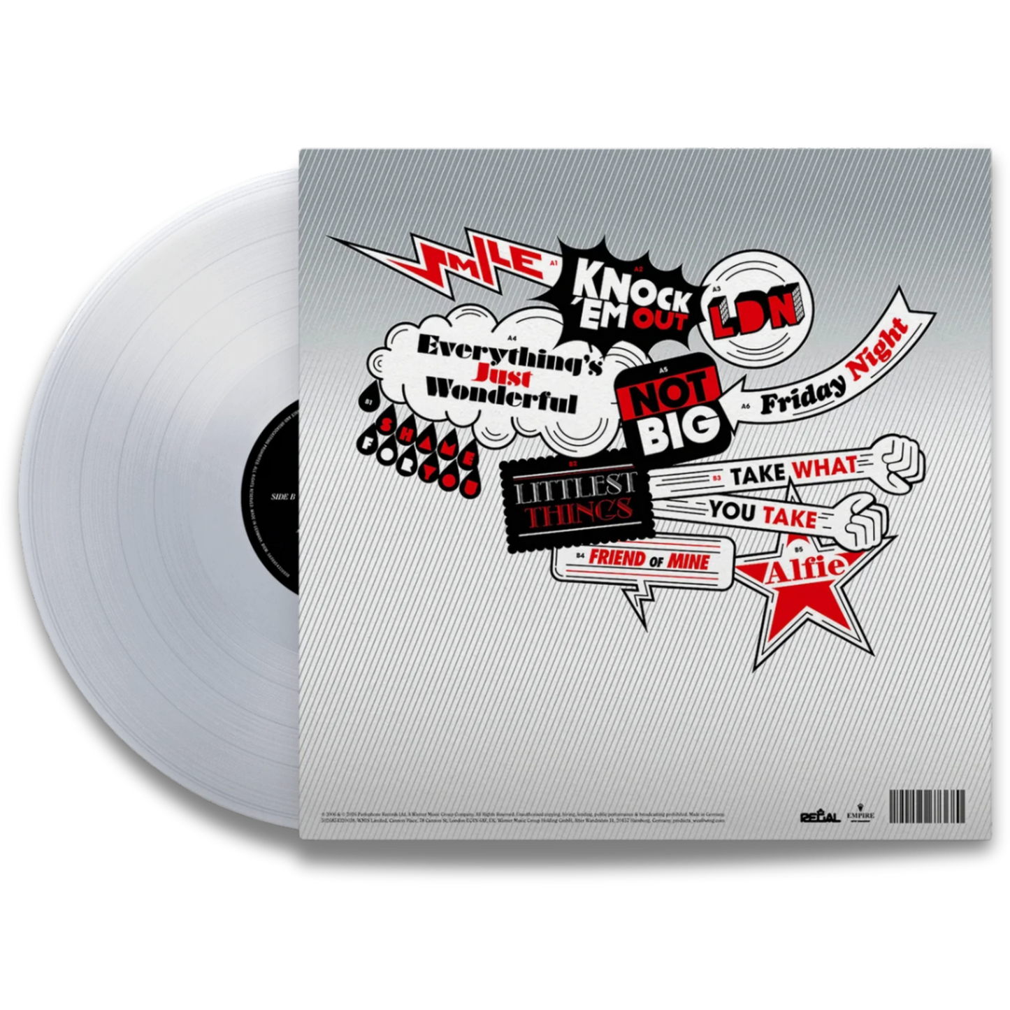 Lily Allen – Alright, Still (Crystal Clear Vinyl)