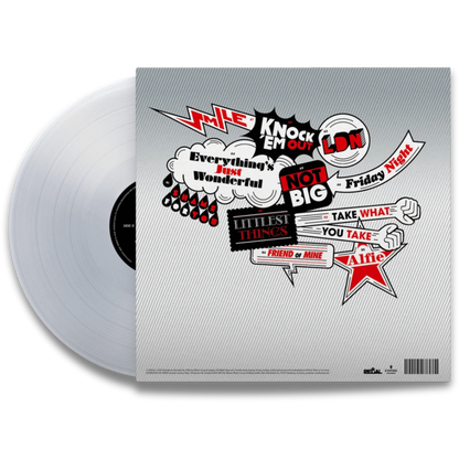 Lily Allen – Alright, Still (Crystal Clear Vinyl)