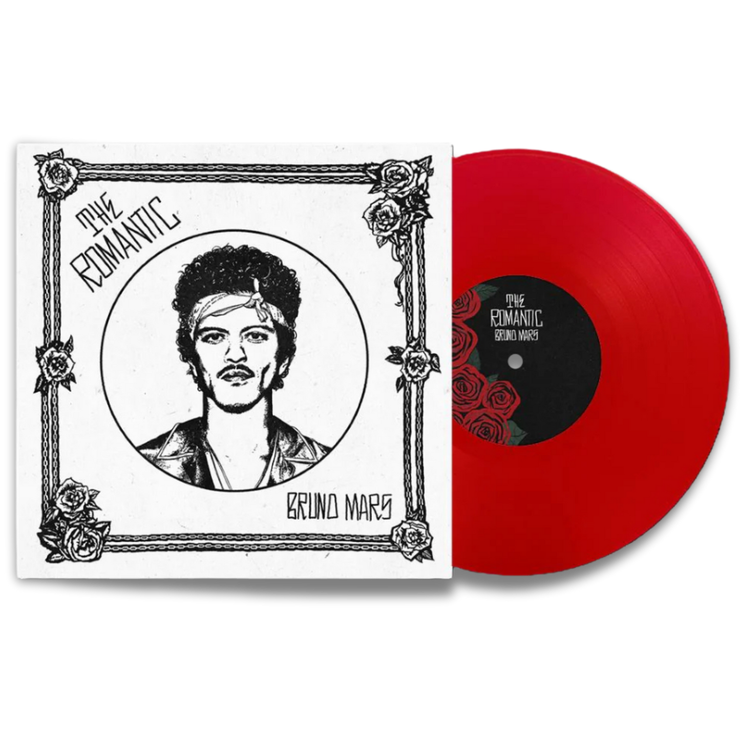 Bruno Mars – The Romantic (Red Translucent Vinyl, Limited Edition)