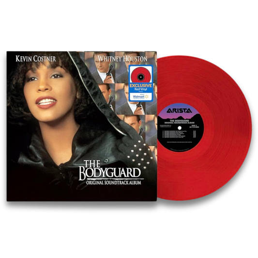 Whitney Houston – The Bodyguard (Original Soundtrack Album, Red Vinyl)