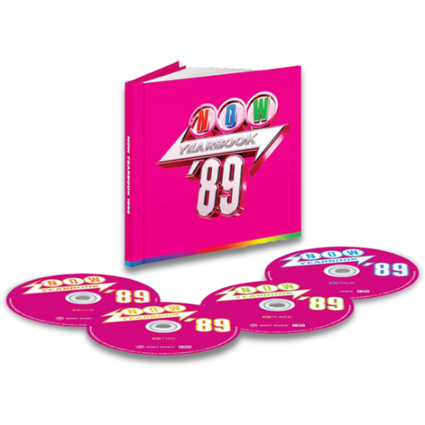NOW Yearbook '89 (4CD)