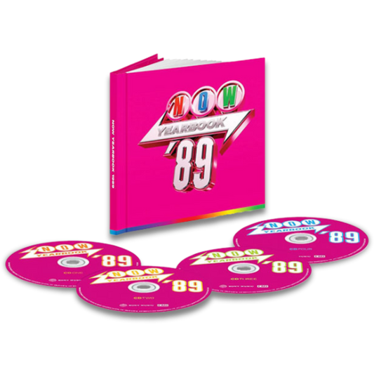 NOW Yearbook '89 (4CD)