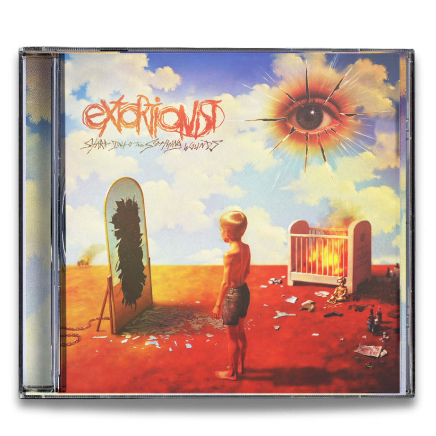 Extortionist – Stare Into The Seething Wounds