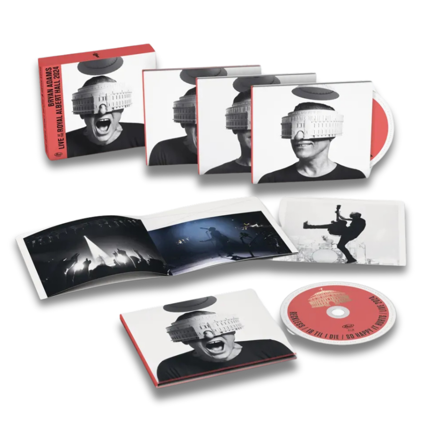 Bryan Adams – Live At The Royal Albert Hall 2024 (CDBox, 3CD+Bluray)