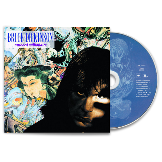 Bruce Dickinson – Tattooed Millionaire