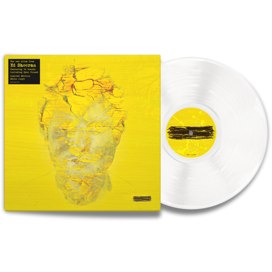Ed Sheeran – - (Subtract) (White Vinyl, Indie Exclusive)