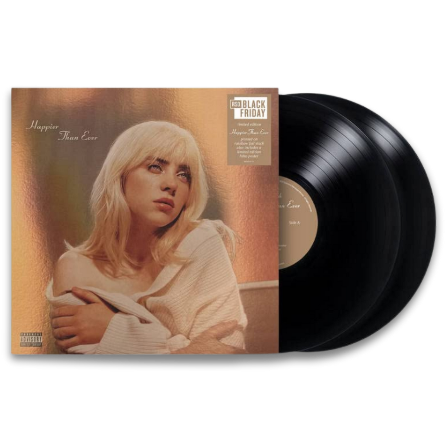 Billie Eilish – Happier Than Ever (RSD11.25.22) (2LP, Limited Edition)