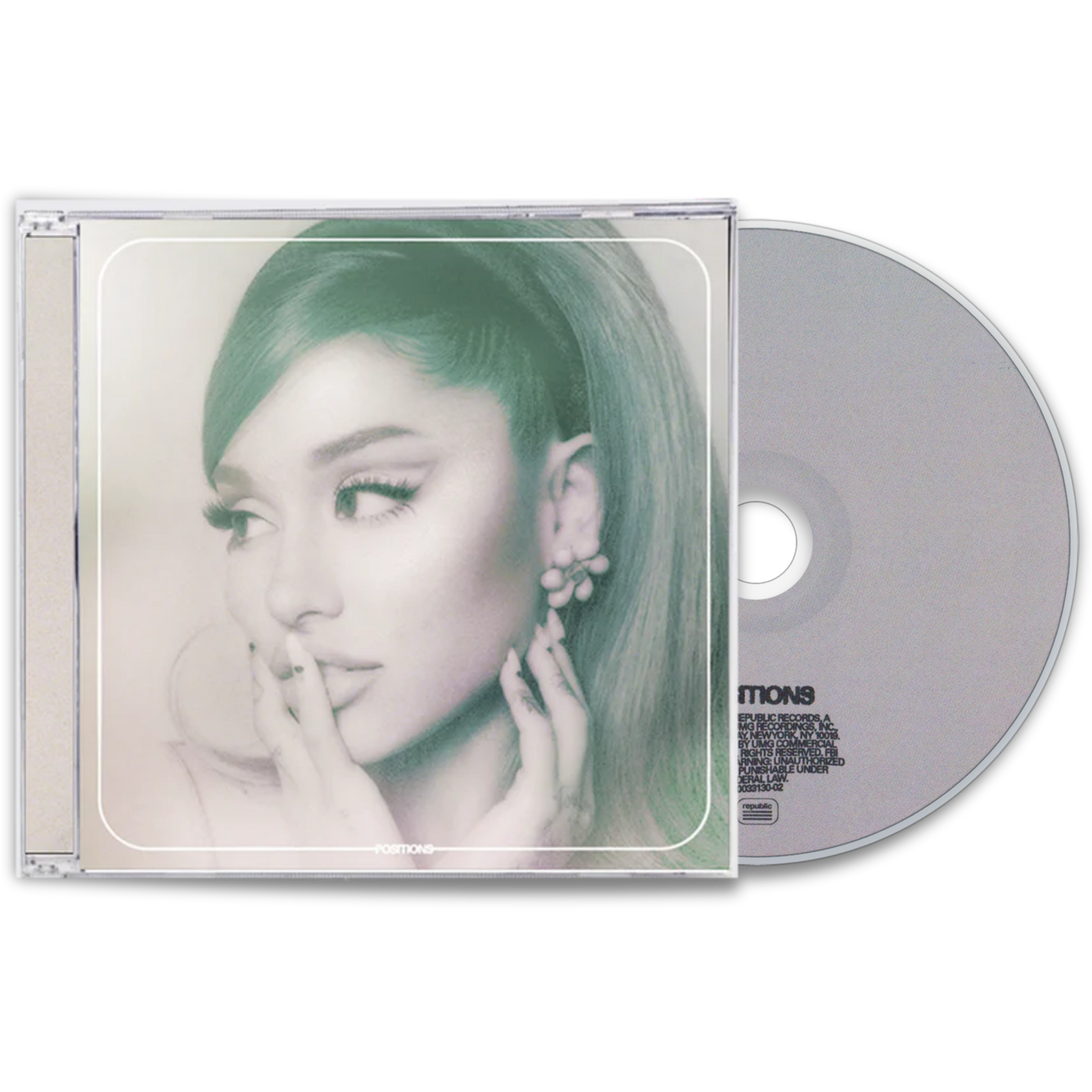 Ariana Grande – Positions (Standard Edition)
