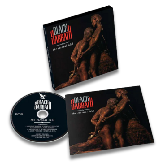 Black Sabbath – The Eternal Idol (2025 Remastered)