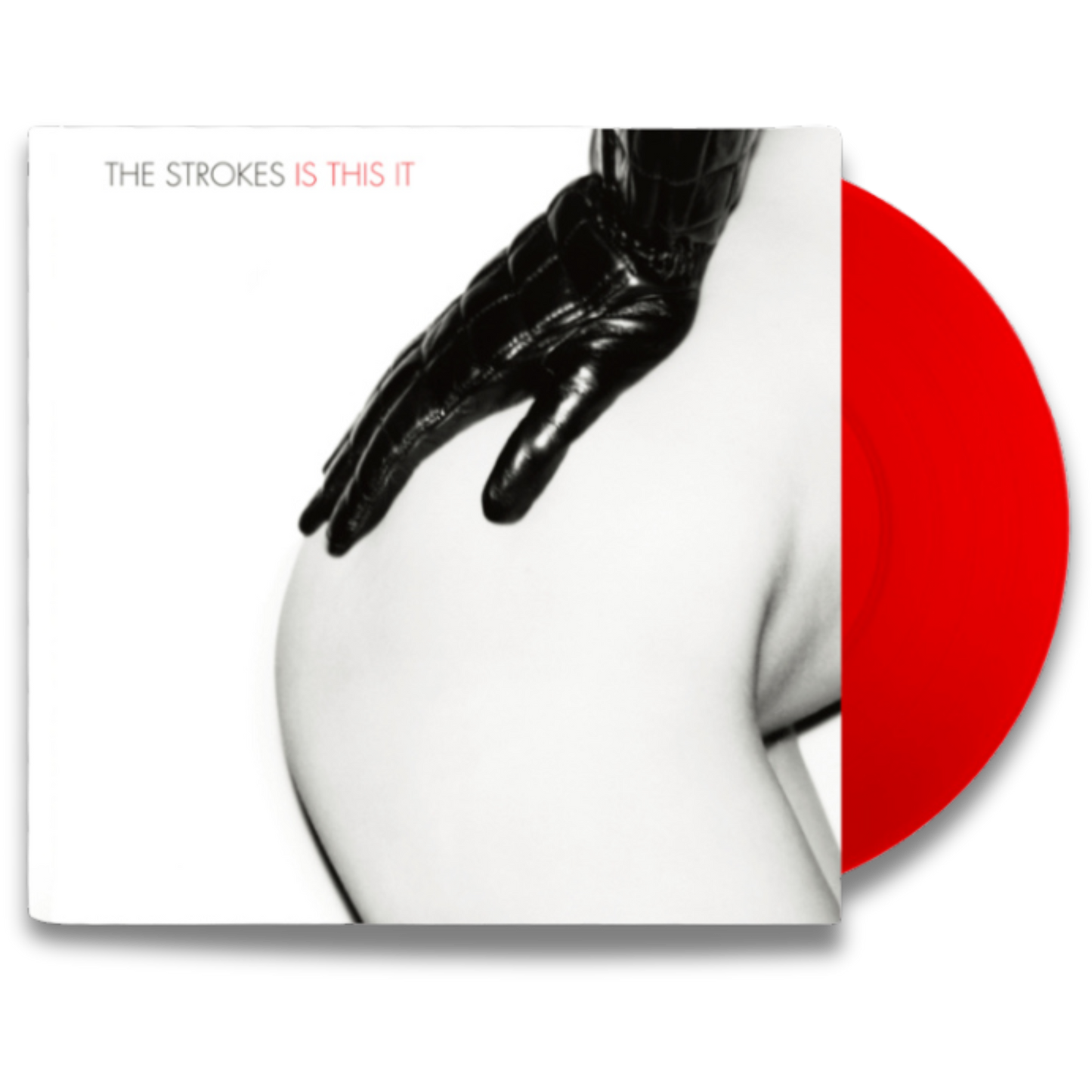 The Strokes – Is This It (Red Transparent Vinyl, Limited Edition)