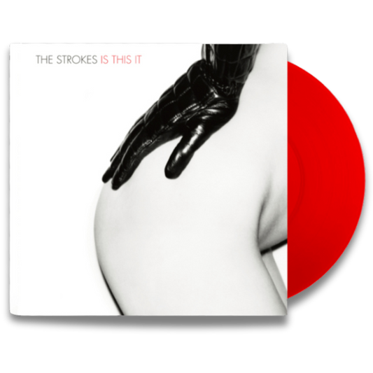 The Strokes – Is This It (Red Transparent Vinyl, Limited Edition)