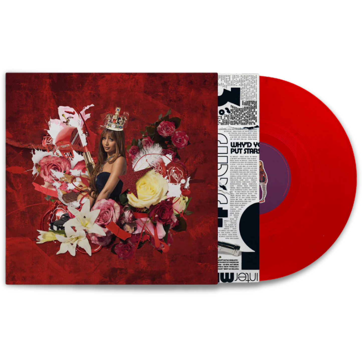 PinkPantheress – Fancy That (Red Vinyl)