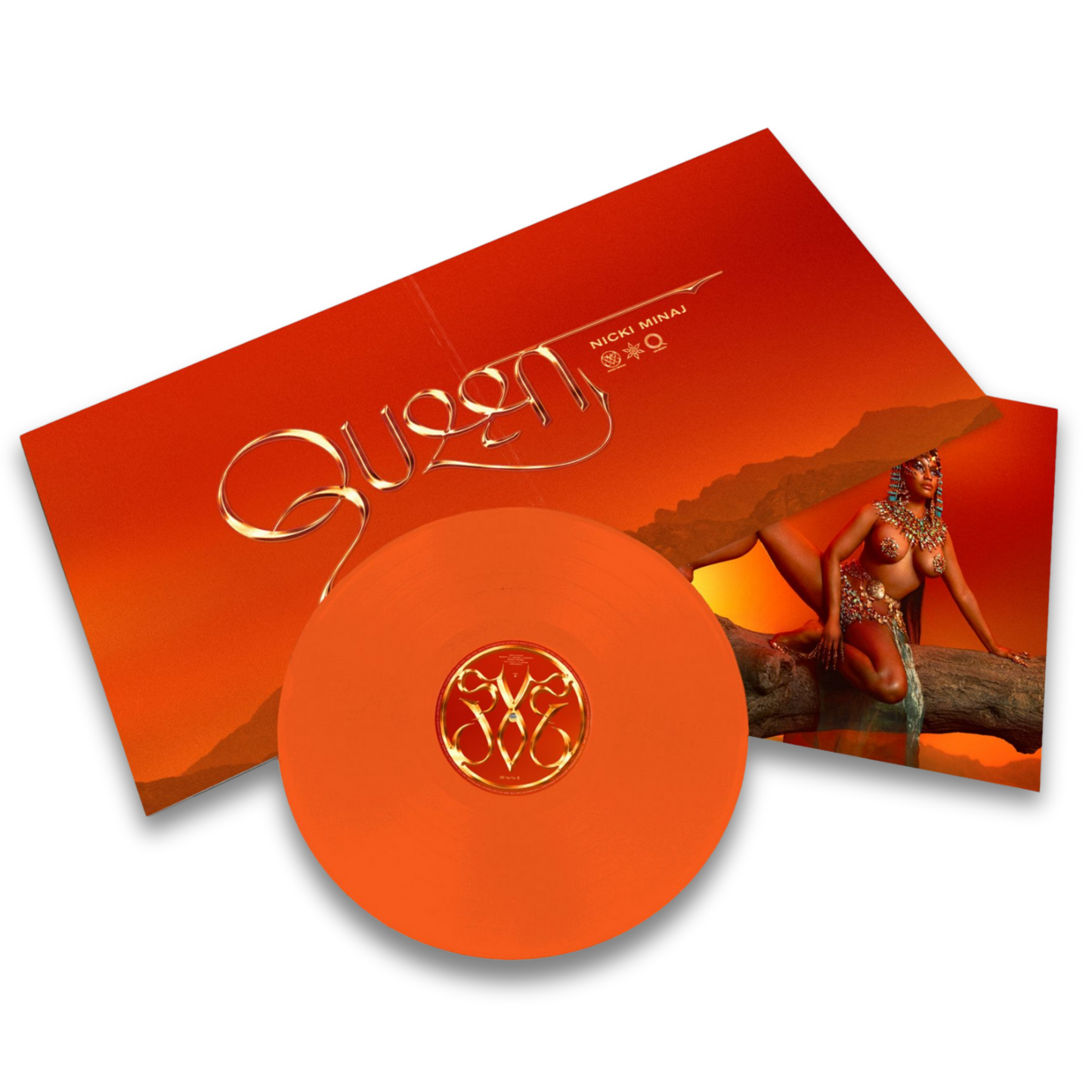 Nicki Minaj – Queen (2LP, Orange Vinyl)