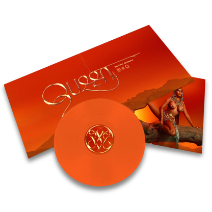 Nicki Minaj – Queen (2LP, Orange Vinyl)