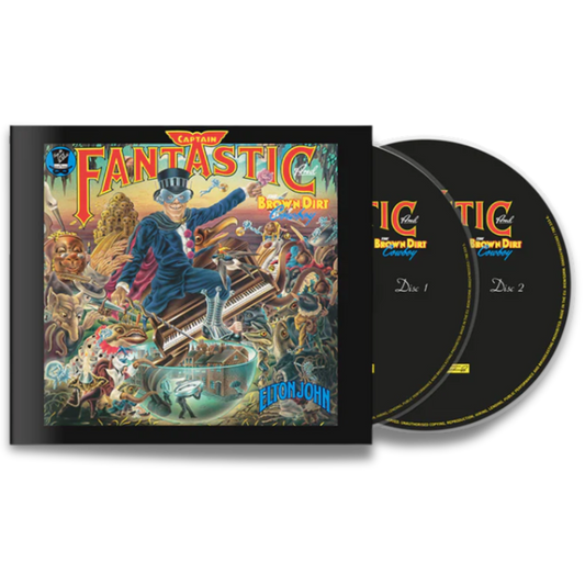 Elton John – Captain Fantastic And The Brown Dirt Cowboy (50th Anniversary, 2CD)