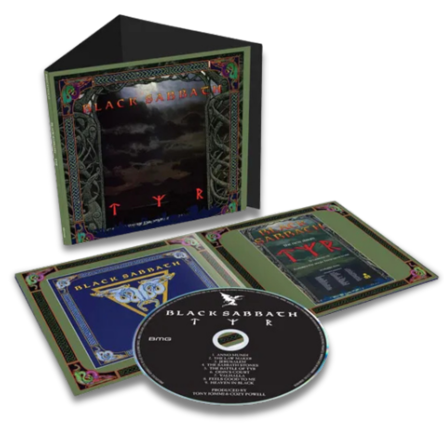 Black Sabbath – Tyr (2024 Remaster)