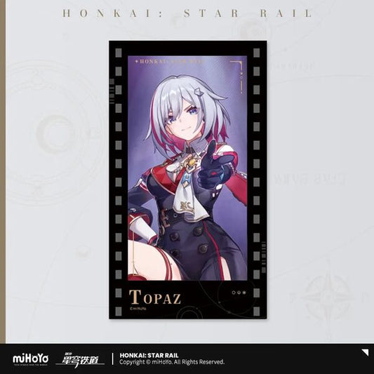 Topaz – Honkai: Star Rail All-Stars Invite Filmstrip Card