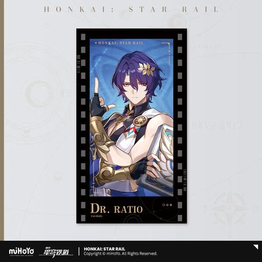 Dr. Ratio – Honkai: Star Rail All-Stars Invite Filmstrip Card