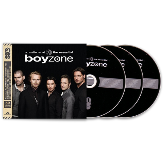 Boyzone – No Matter What: The Essential (3CD)