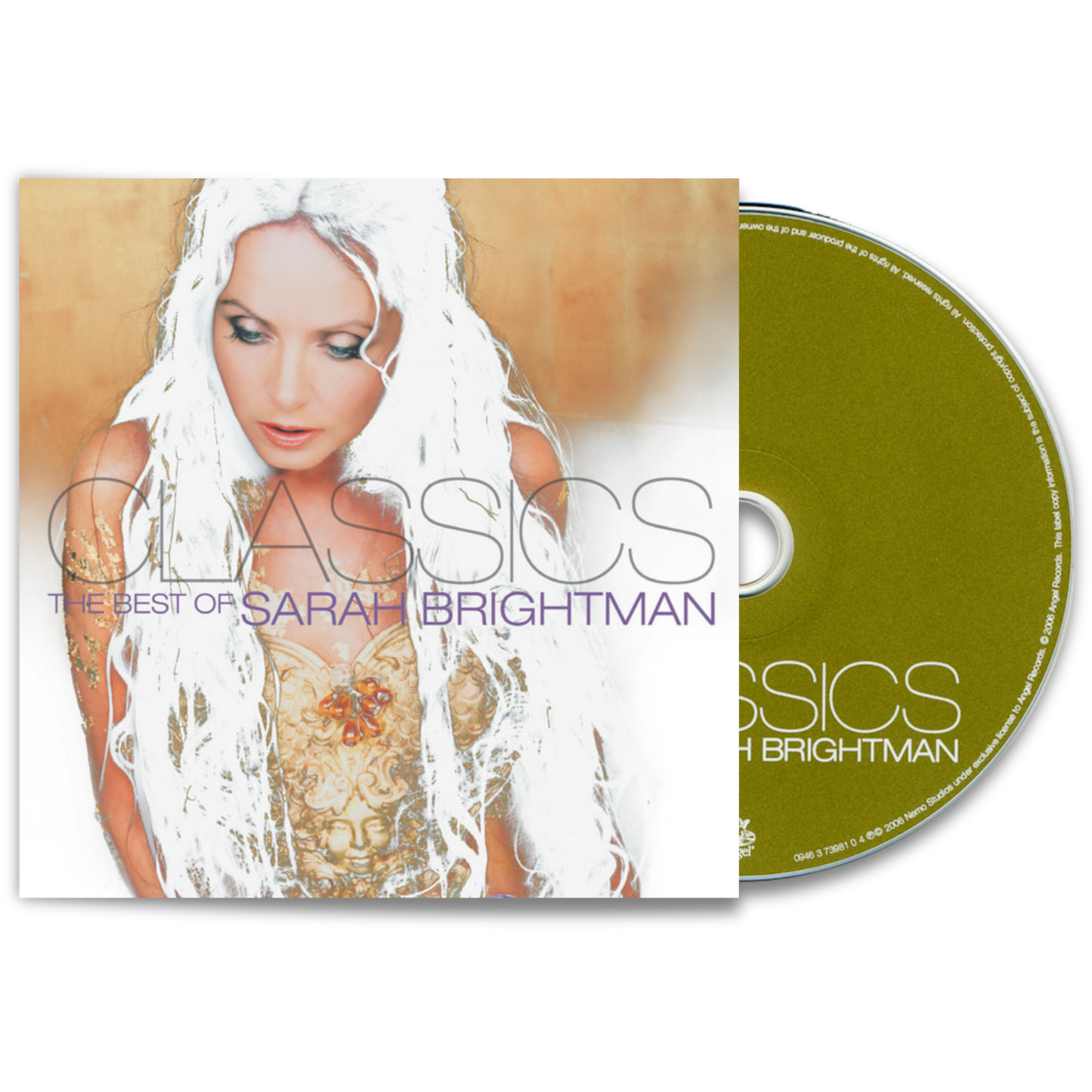Sarah Brightman – Classics: The Best Of Sarah Brightman