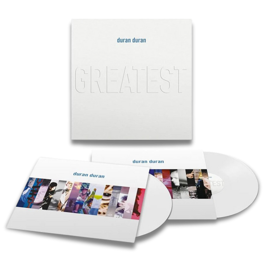 Duran Duran – Greatest (2LP, White Vinyl, Limited Edition)