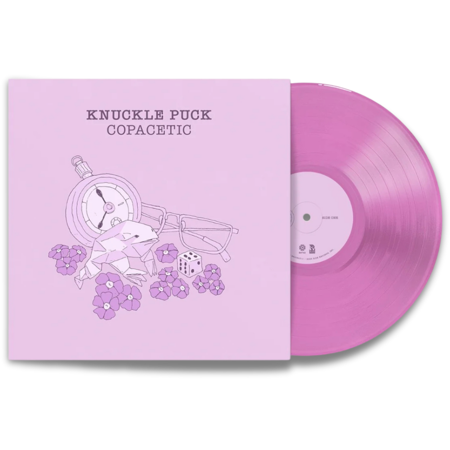 Knuckle Puck – Copacetic (Remixed & Remastered, Pink Vinyl)