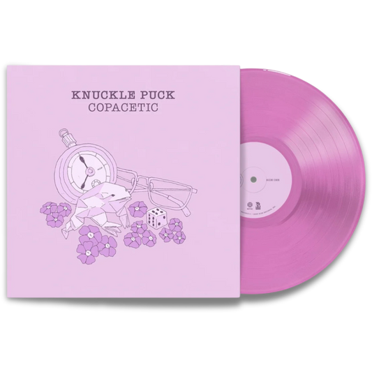 Knuckle Puck – Copacetic (Remixed & Remastered, Pink Vinyl)