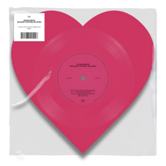 Olivia Dean – So Easy (To Fall In Love) (Heart Shaped 10" Vinyl)