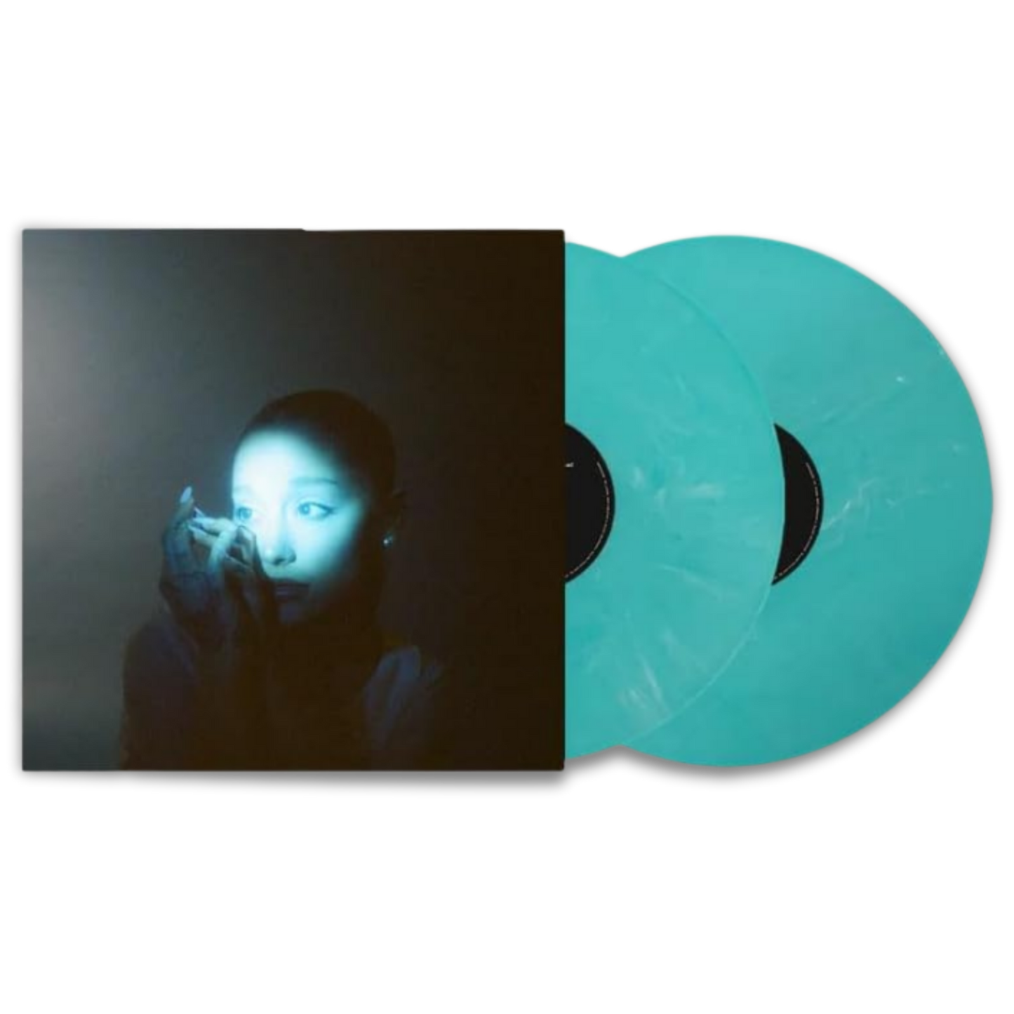 Ariana Grande – Eternal Sunshine Deluxe: Brighter Days Ahead (Turquoise Marble Vinyl, Alternate Cover)