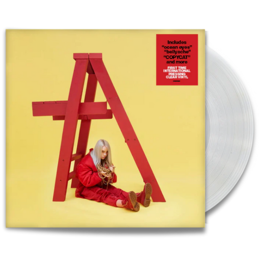 Billie Eilish – Dont Smile At Me (Clear Vinyl)