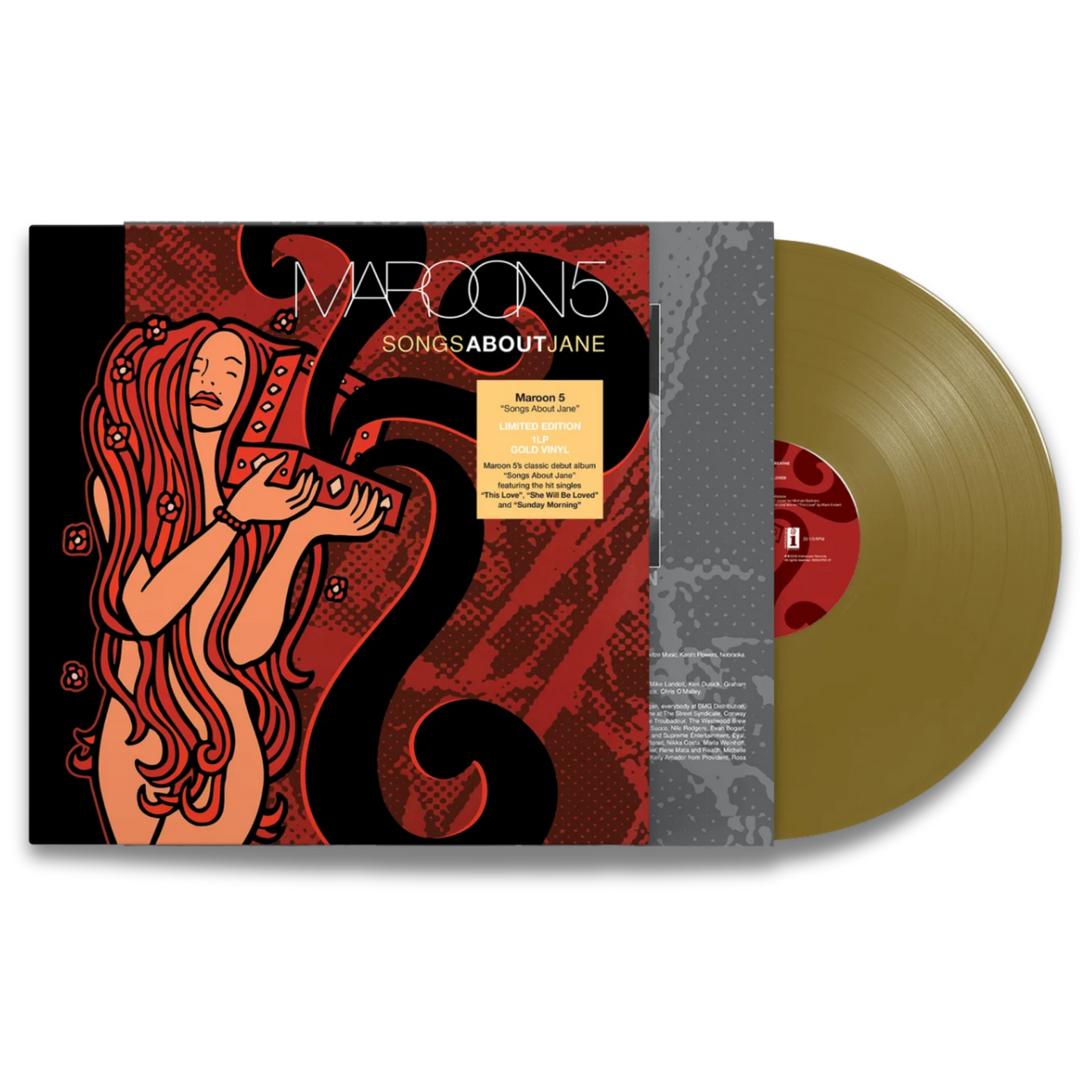 Maroon 5 – Songs About Jane (Gold Vinyl)