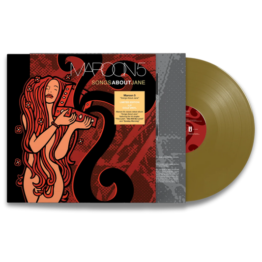 Maroon 5 – Songs About Jane (Gold Vinyl)