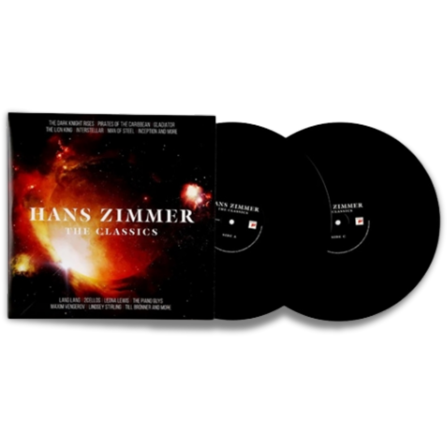 Hans Zimmer – The Classics (2LP, 180g Vinyl)