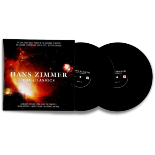 Hans Zimmer – The Classics (2LP, 180g Vinyl)