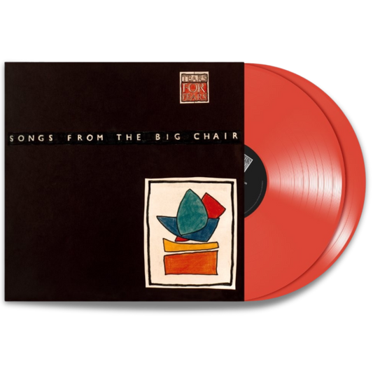 Tears For Fears – Songs From The Big Chair (40th Anniversary, 2LP, Red Vinyl)